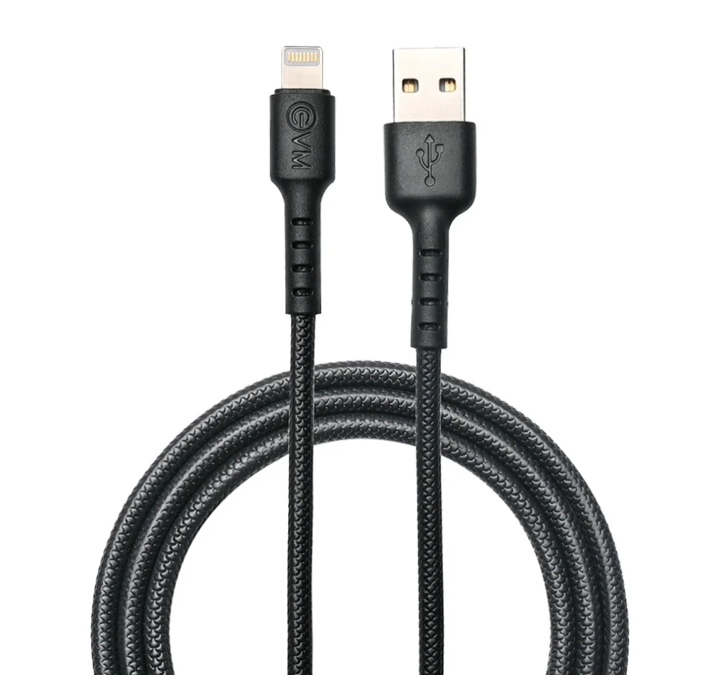 EVM Lightning Data Cable (1 Meter & 4 Amp) EVM-C-013