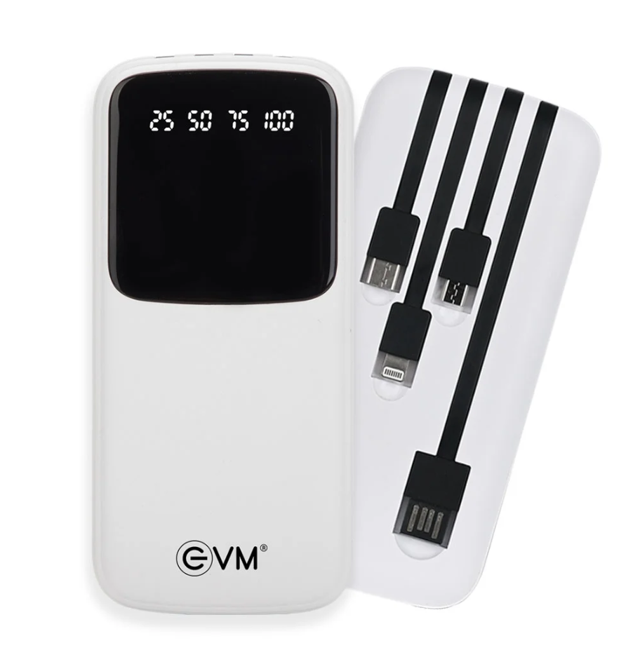 EVM EnCase+ Power Bank 10,000mAh (EVM P0108)