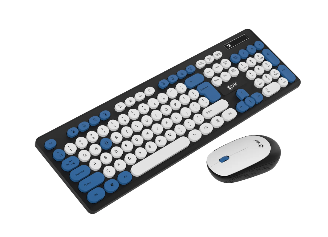 EVM Wireless Keyboard & Mouse Combo (EVM-WLKM-045)