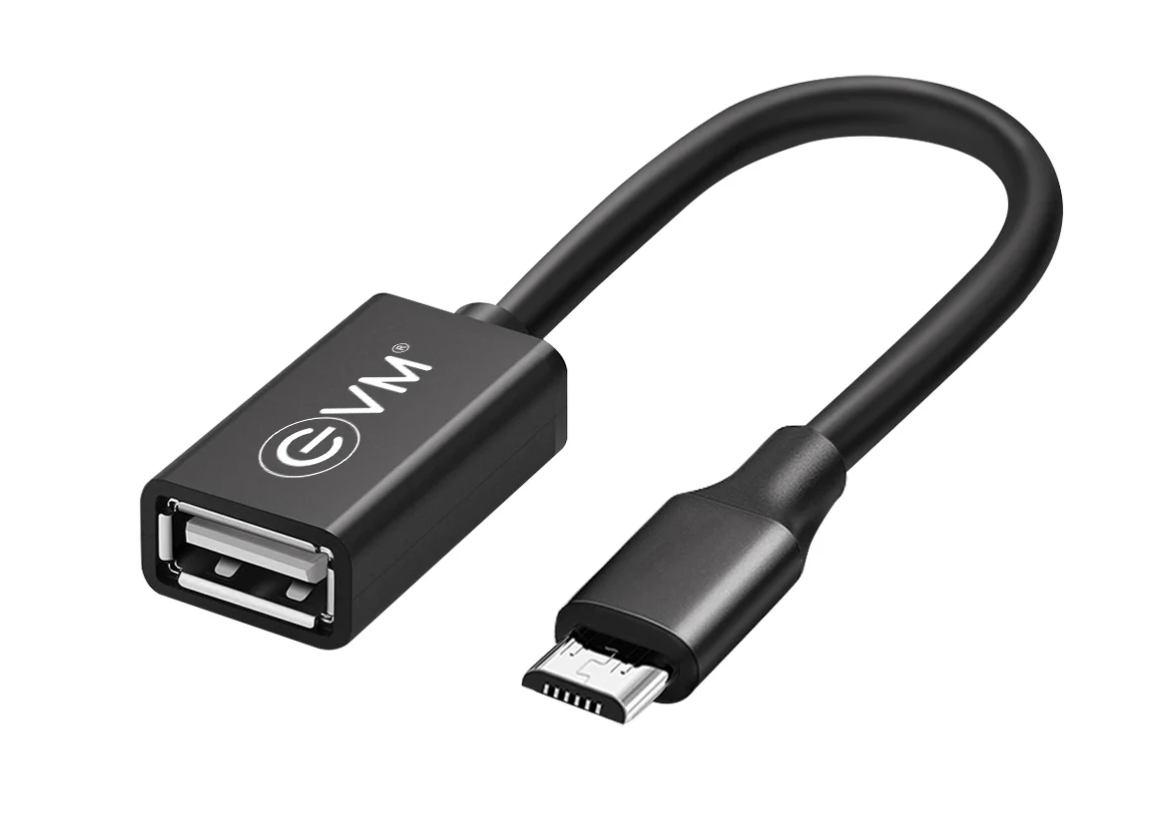 EVM Micro USB OTG Cable (USB 2.0) EVM-OTG-03