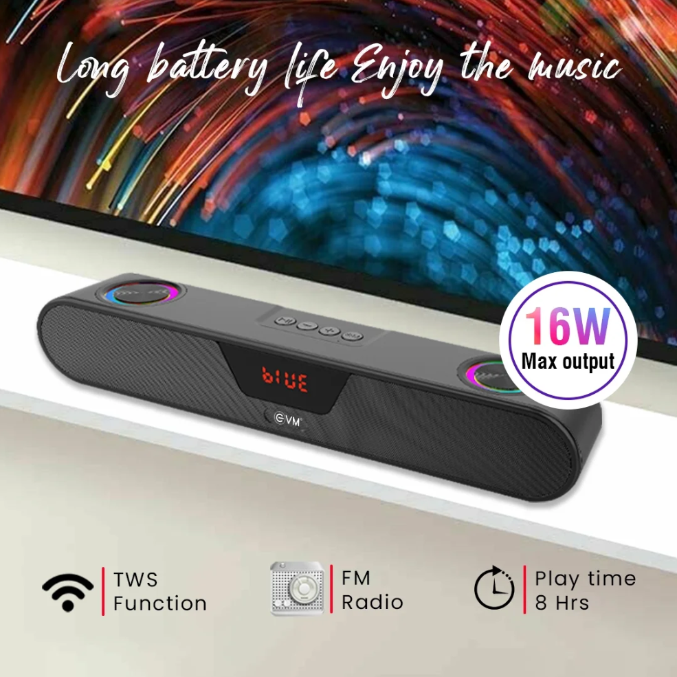 EVM EnBar 2.0 Bluetooth Speaker