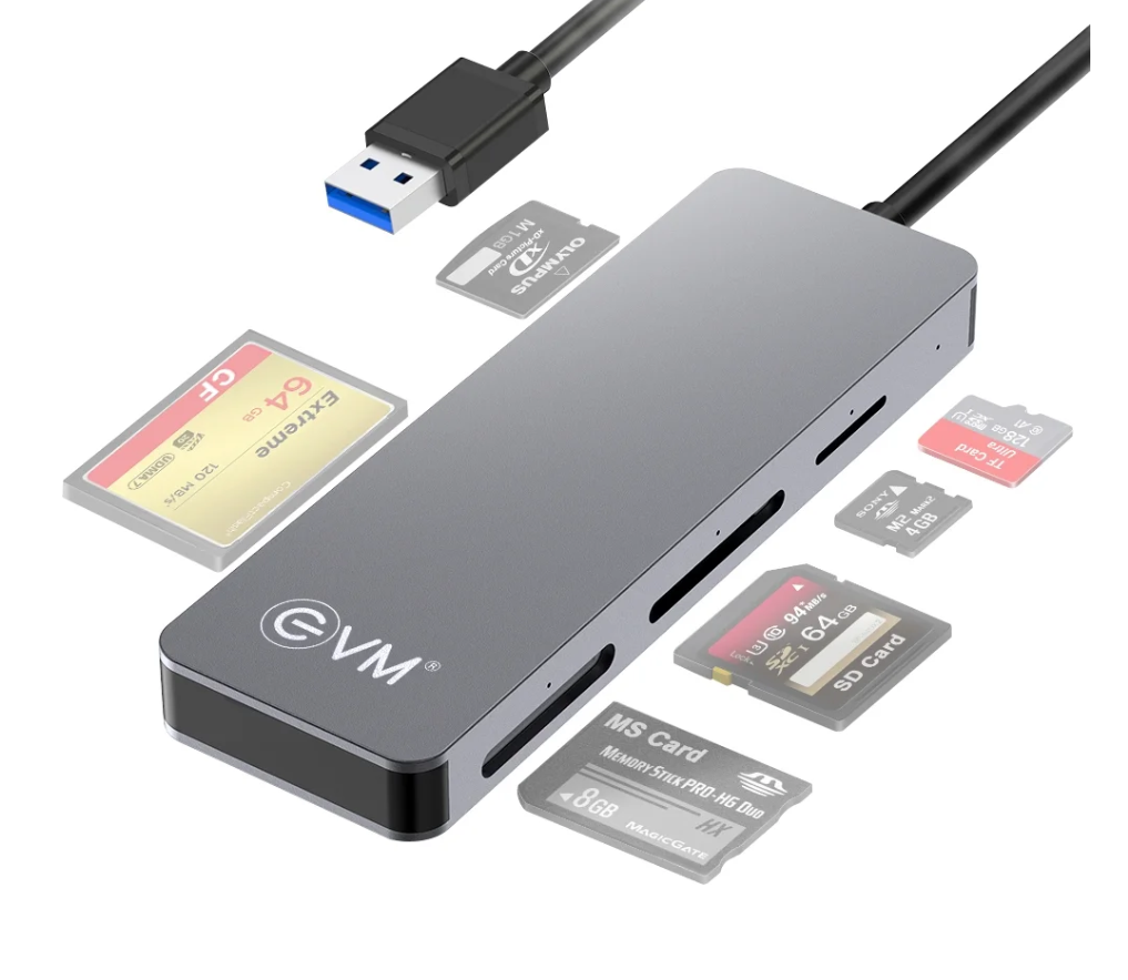 EVM All In One Card Reader USB 3.0 (EVM-CR-001)