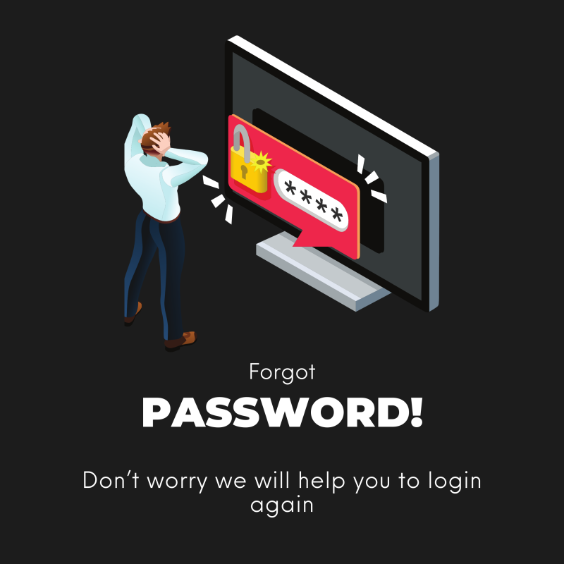 Forgot Password Page Image