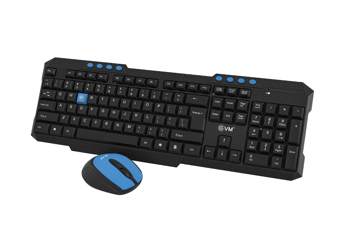 EVM Wireless Keyboard & Mouse Combo (EVM-WLKM-036)