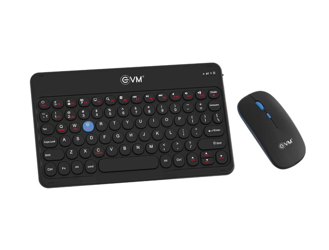 EVM EnArc Keyboard & Mouse Wireless Combo WLKM & EWLM-360