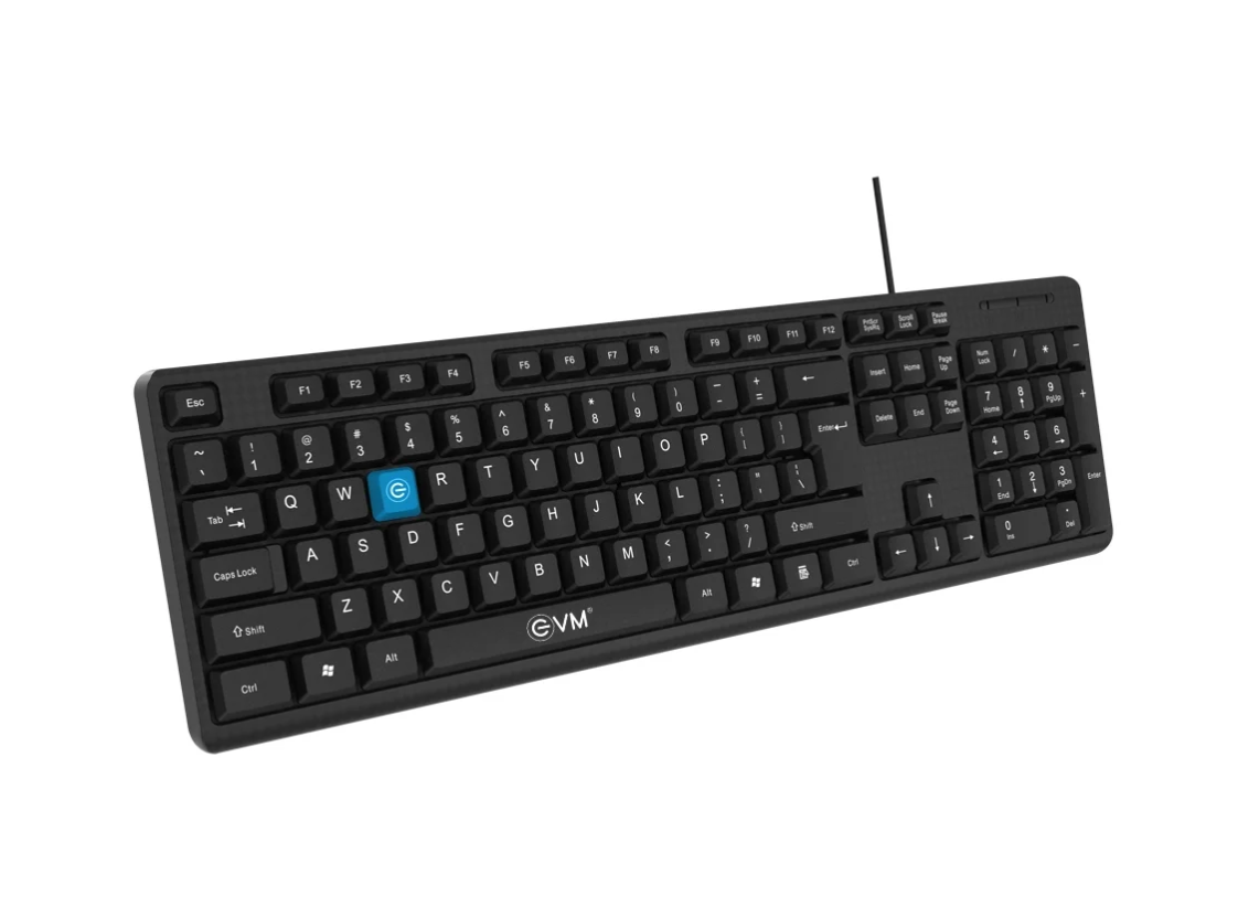 EVM Wired Keyboard (EVM-WDK-216)